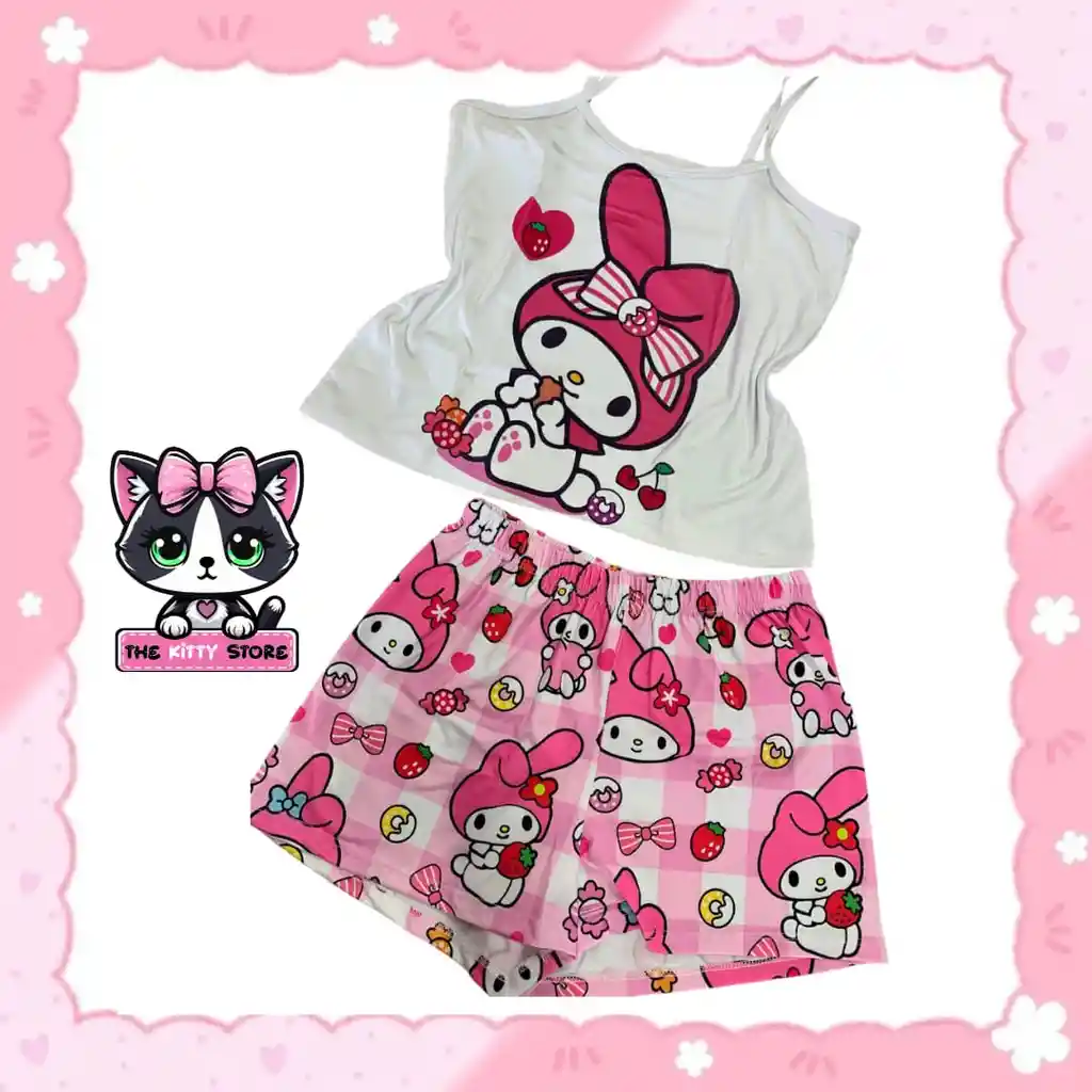 Pijama Short My Melody Fruticas.