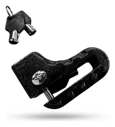 Candado Anti Para Motocicletas Bicicletas Electricas Macizo Compacto 2 Llaves