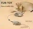 Raton Cuerda Movimiento Juguete Gato