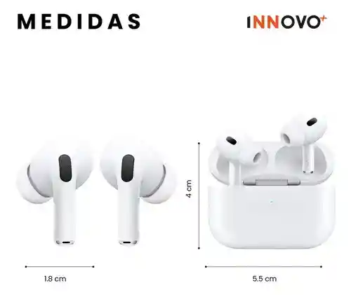 Audífonos Bluetooth Innovall Music M5 Pro Sonido Mega Bass Alta Fidelidad Android Y Ios