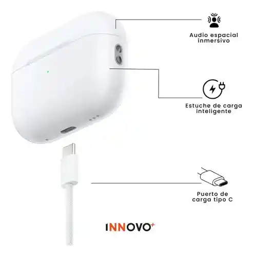Audífonos Bluetooth Innovall Music M5 Pro Sonido Mega Bass Alta Fidelidad Android Y Ios