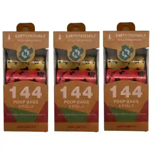 Bolsas Biodegradables 432 Bolsas Para Desechos Mascotas