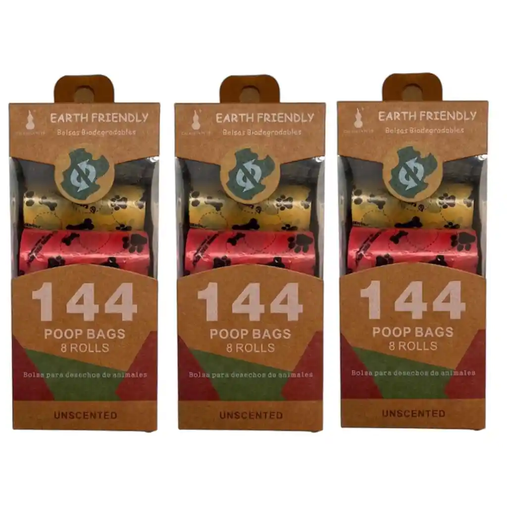 Bolsas Biodegradables 432 Bolsas Para Desechos Mascotas
