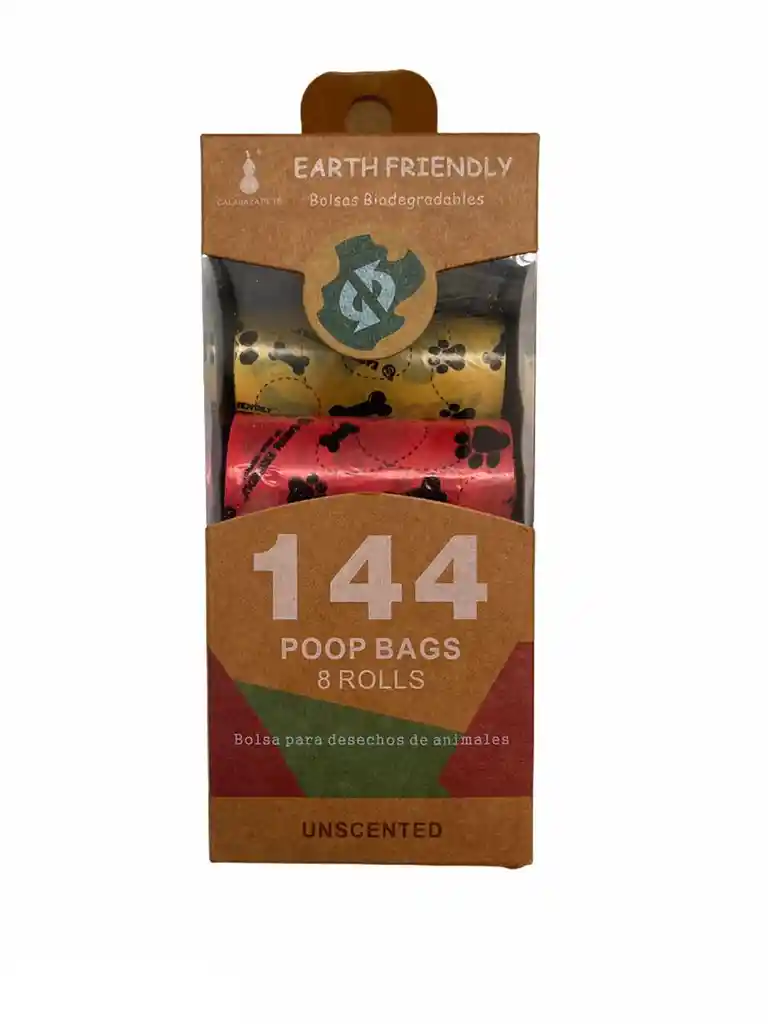Bolsas Biodegradables 720 Bolsas Para Desechos Mascotas
