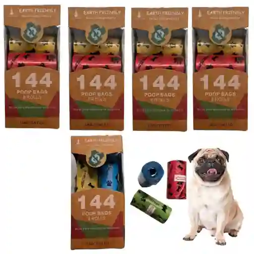 Bolsas Biodegradables 720 Bolsas Para Desechos Mascotas