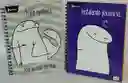 Cuaderno Argollado Grande Cudriculado 1 Materia Memes Norma