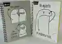 Cuaderno Argollado Grande Cudriculado 1 Materia Memes Norma