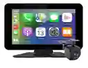 Pantalla Portátil Hd Carplay De 7 Pulgadas, Vista Trasera Inversa, Navegación De Coche Para Conexión Usb Bluetooth