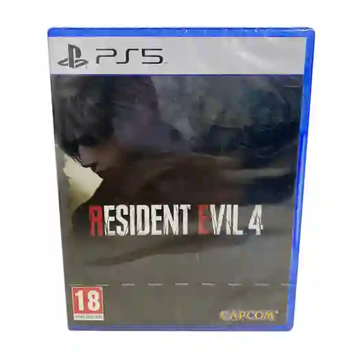 Resident Evil 4 Remake Para Ps5 Físico Nuevo