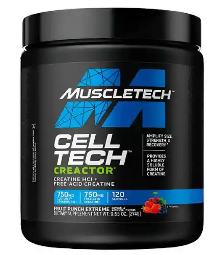 Celltech Creactor Muscletech Cretina