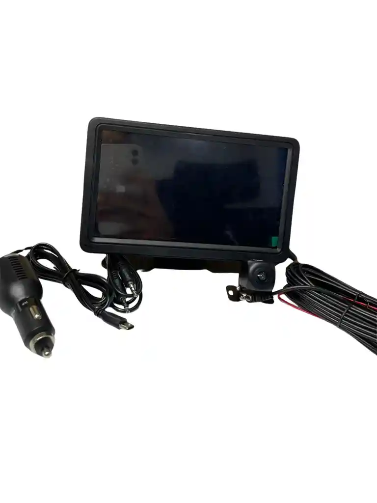 Pantalla Portátil Hd Carplay De 7 Pulgadas, Vista Trasera Inversa, Navegación De Coche Para Conexión Usb Bluetooth