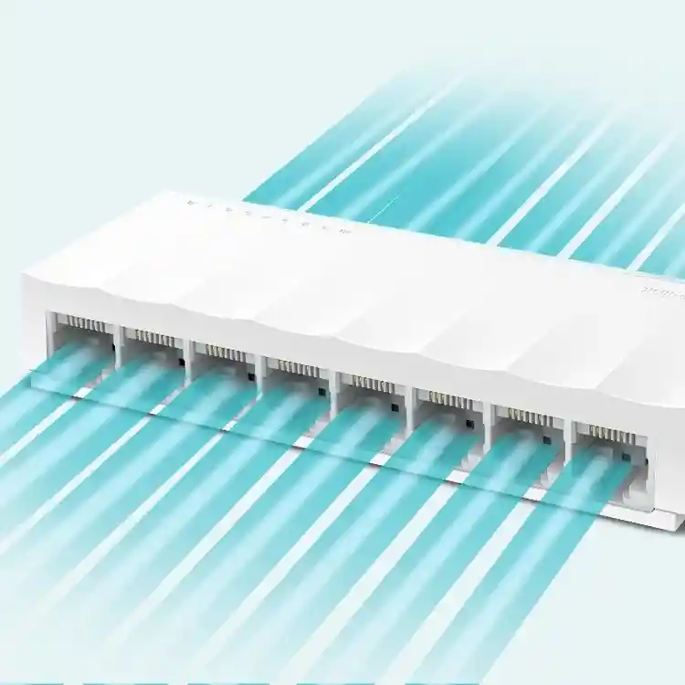 Tp-link Ls1008 Switch De 8 Puertos