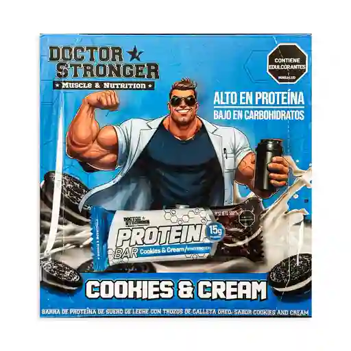Barra De Proteína Sbn Doctor Stronger Strawberry