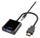 Adaptador Convertidor Cable Hdmi A Vga 1080p