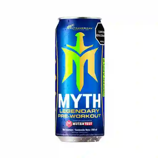 Myth Energizante Bebida Pre Entreno