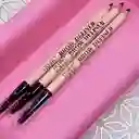 Lapiz De Cejas Doble Con Cepillo