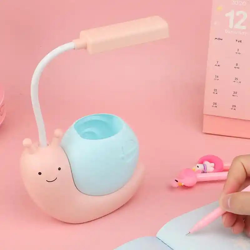 Lampara De Escritorio Niños Infantil Luz Led Recargable