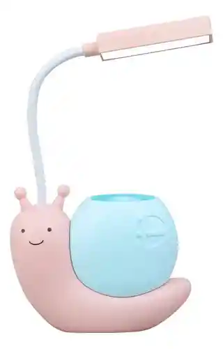 Lampara De Escritorio Niños Infantil Luz Led Recargable