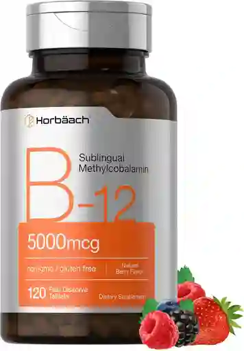 Horbäach B12 Vitamin 5000 Mcg