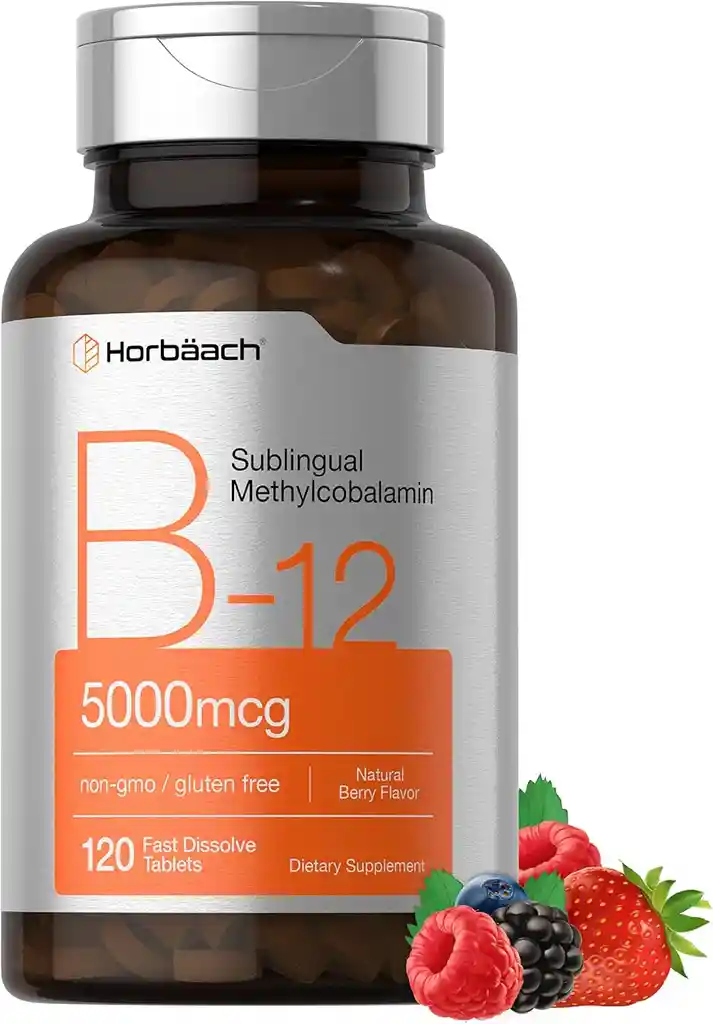 Horbäach B12 Vitamin 5000 Mcg