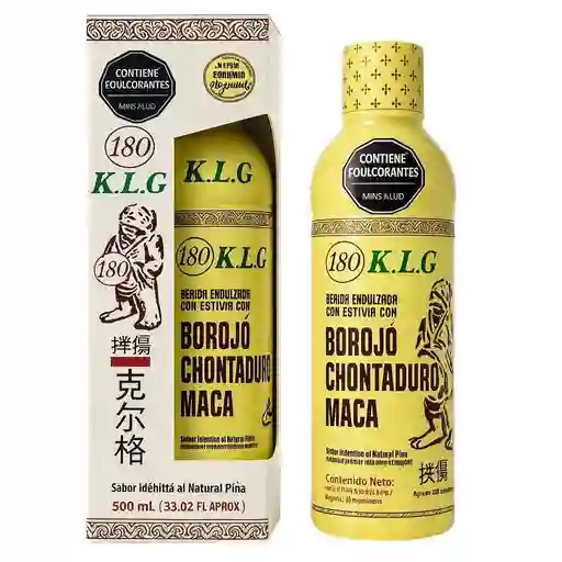 Potenciador Retardante Masculino Enano Pichon 180 K.l.g 500 Ml Potenciador Sexual Natural Con Borojo Chontaduro Mejor Rendimiento