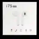 Auriculares Tws I7s Bluetooth 5.0 Con Micrófono, Caja Carga Y Diseño Deportivo Cualquier Smartphone