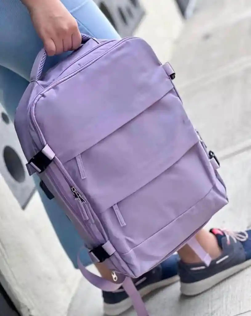 Mochila De Viaje Grande Y Expandible