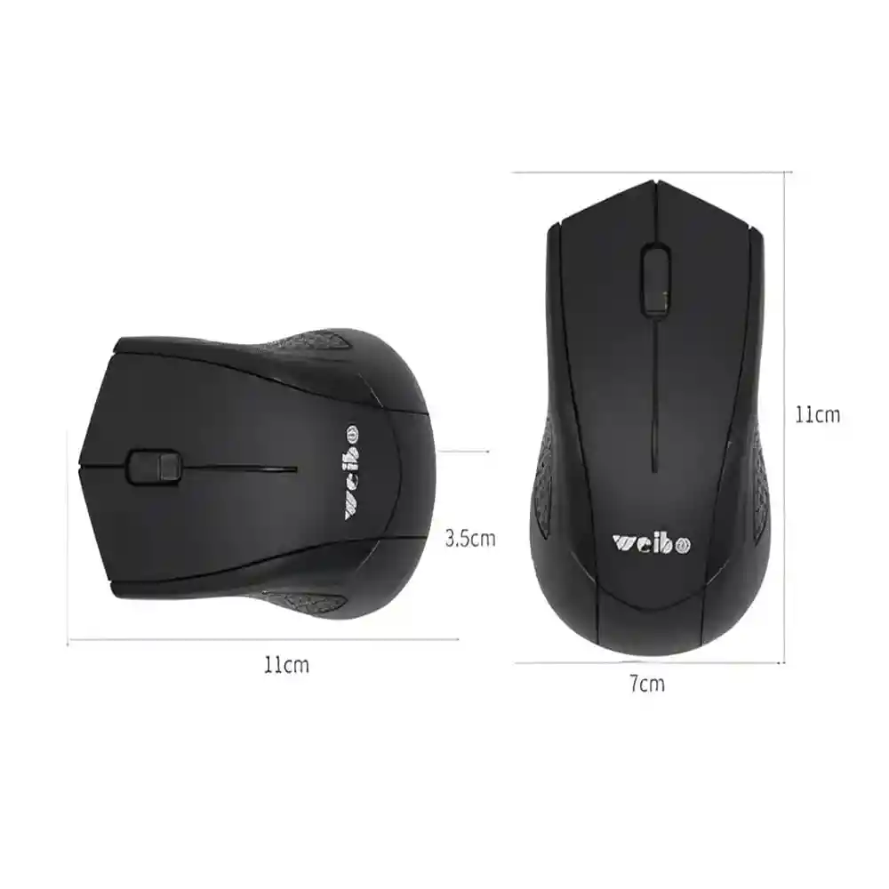 Mouse Inalámbrico Wb 2820