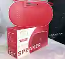 Altavoz Portátil L-003 Con Bluetooth, Radio Fm, Usb, Tarjeta Sd Sonido Alta Calidad Color Al Azar