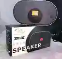 Altavoz Portátil L-003 Con Bluetooth, Radio Fm, Usb, Tarjeta Sd Sonido Alta Calidad Color Al Azar