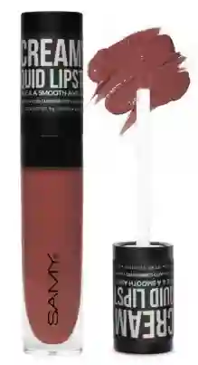 Samy Labial Liquido Cremoso Tono 4 Mocha