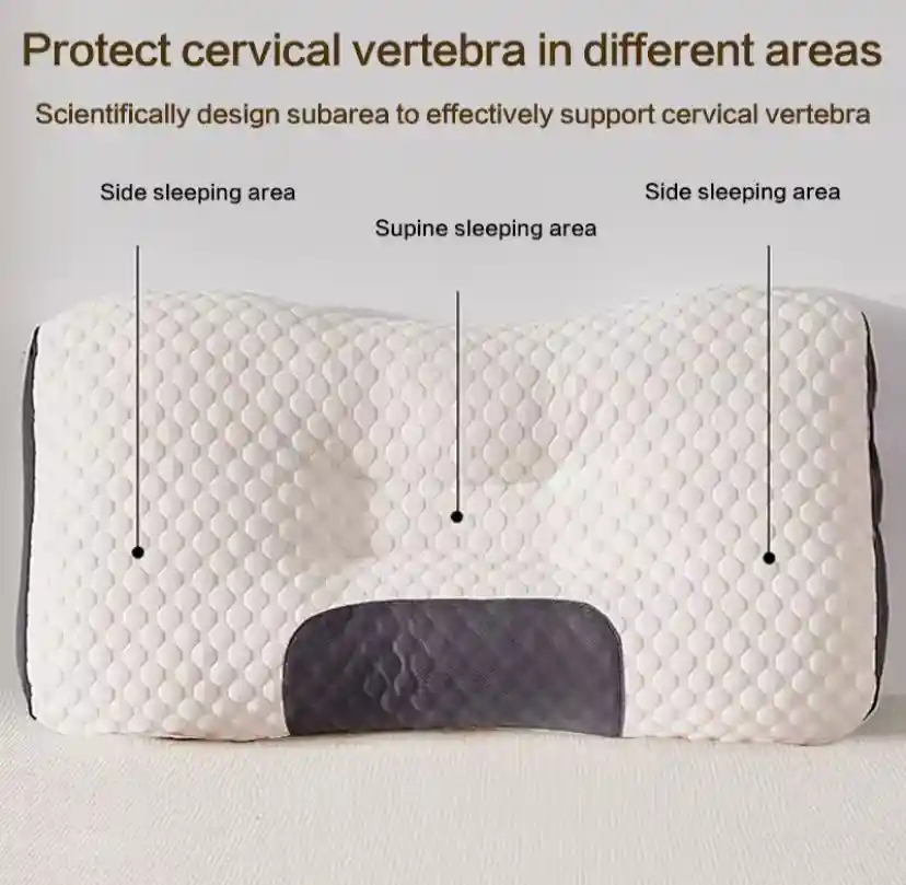 Almohada Ortopédica Cervical Descanso Transpirable