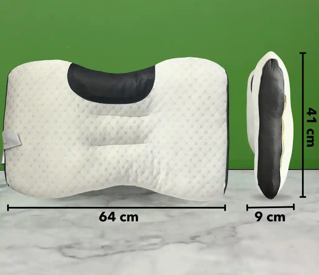 Almohada Ortopédica Cervical Descanso Transpirable