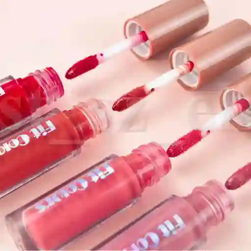 Mini Labial Fit Colors Matte Gloss