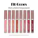 Mini Labial Fit Colors Matte Gloss