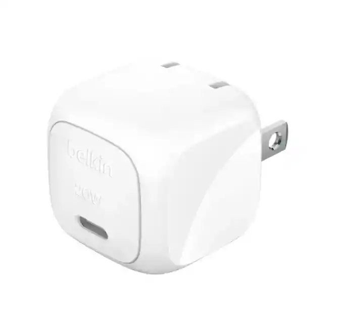 Cargador De Pared Belkin Usb-c 30w - Blanco