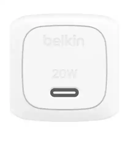 Cargador De Pared Belkin Usb-c 30w - Blanco