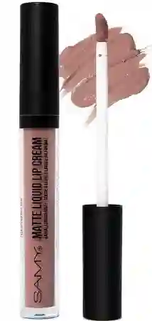 Samy Labial Liquido Mate Tono 01 Naked