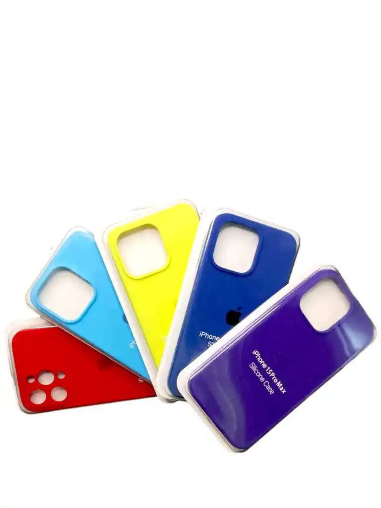 Silicon Case Iphone 15 Pro Max