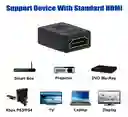 Adaptador Hdmi A Hdmi Hembra A Hembra Full Hd