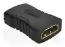Adaptador Hdmi A Hdmi Hembra A Hembra Full Hd