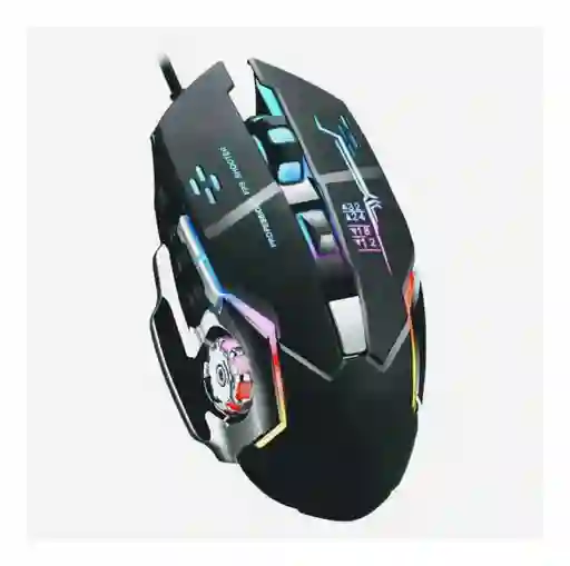 Mouse Gamer Inalámbrico Q6 Rgb