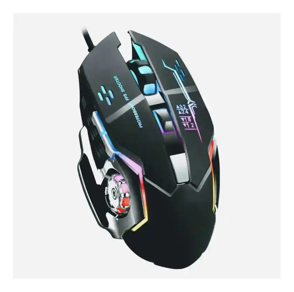 Mouse Gamer Inalámbrico Q6 Rgb