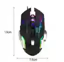 Mouse Gamer Inalámbrico Q6 Rgb