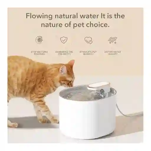 Dispensador De Agua Para Mascotas