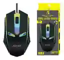 Mouse Gaming Usb Aoas V01 1200 Dpi Luces Rgb Gamer