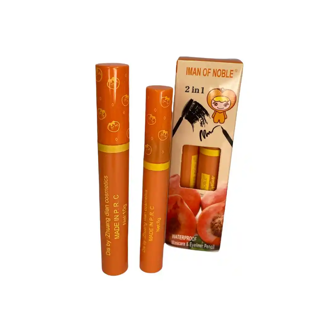 Kit Pestañina Y Delineador Orange