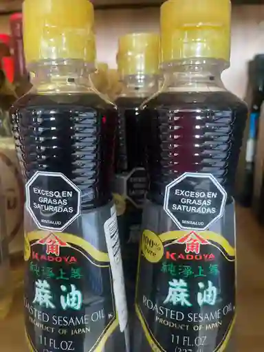 Aceite De Sesamo O Ajonjoli