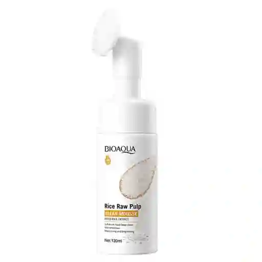 Bioaqua Espuma Limpiadora Arroz 120ml