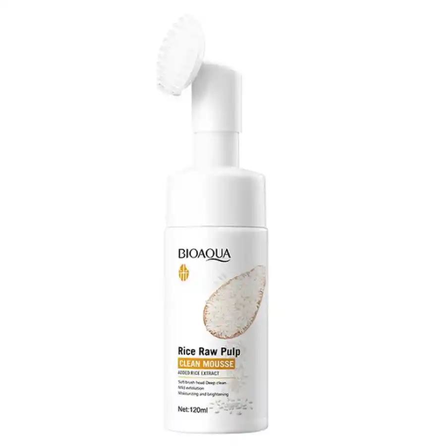 Bioaqua Espuma Limpiadora Arroz 120ml